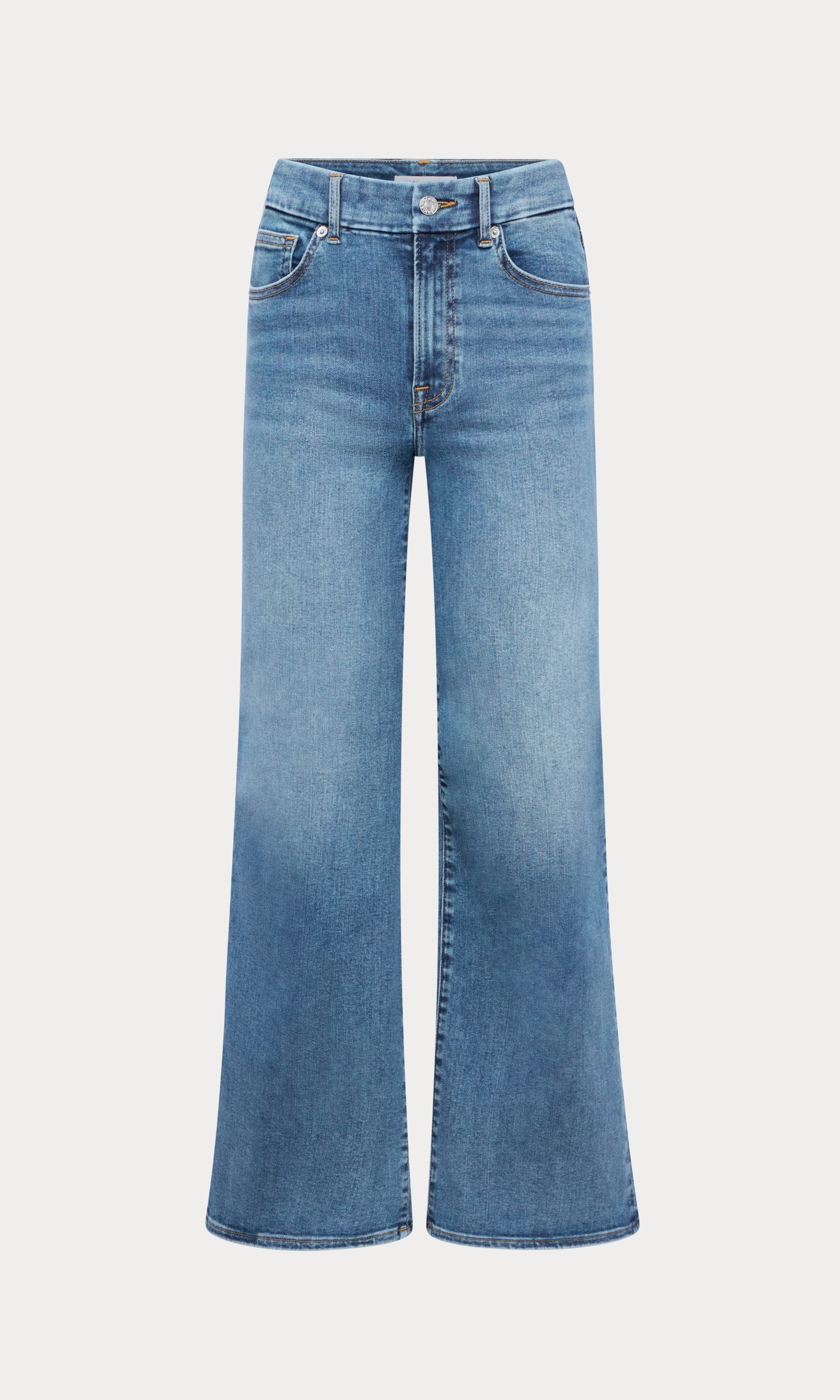 ALWAYS FITS PETITE SLIM PALAZZO JEANS | TAWNY - Image 7