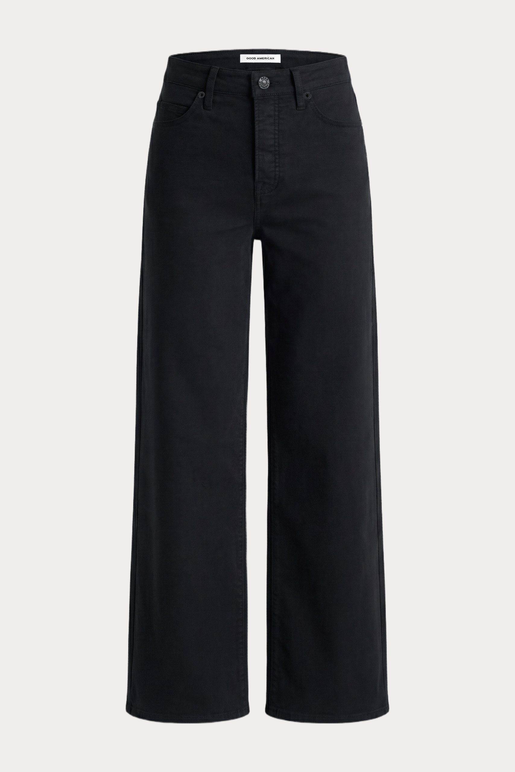 TWILL VINTAGE WIDE PANT | BLACK - Image 7