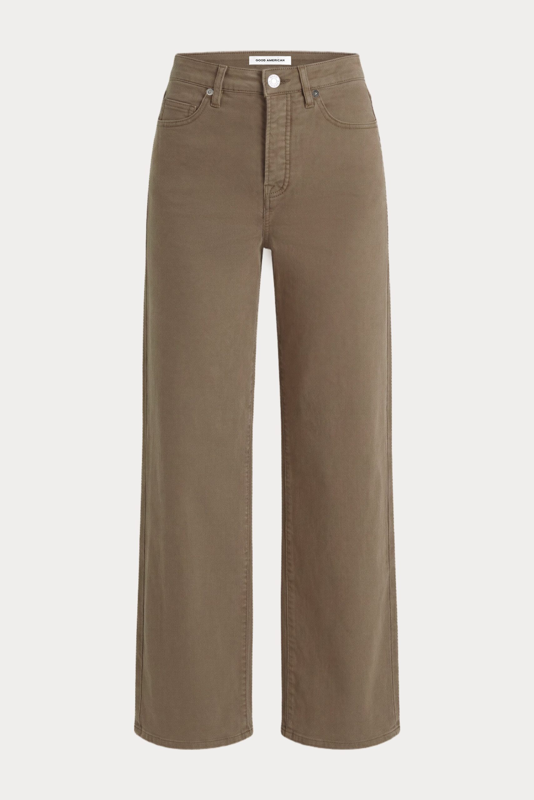 TWILL VINTAGE WIDE PANT | TEA BARK - Image 7