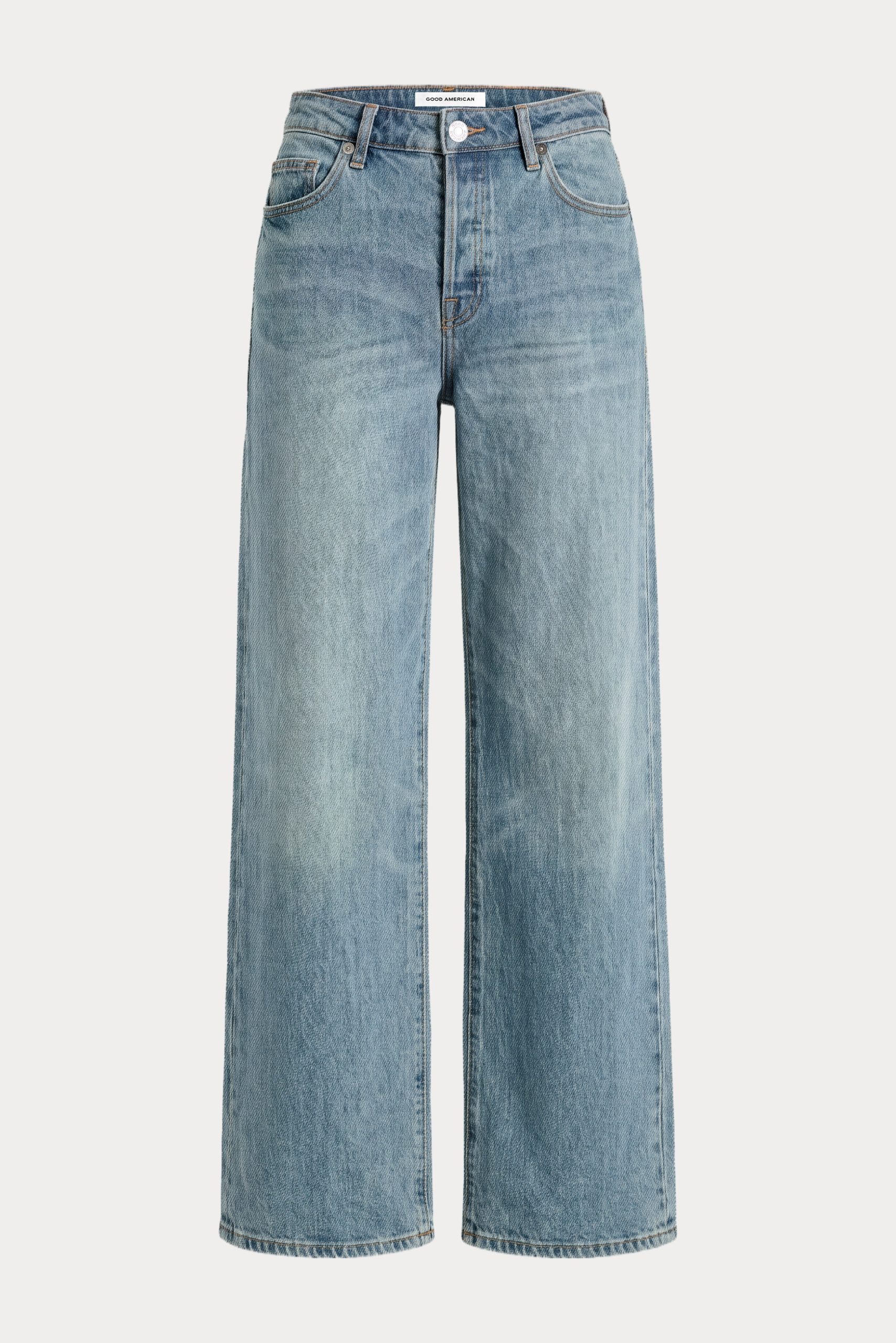 VINTAGE WIDE JEANS | OAK - Image 7