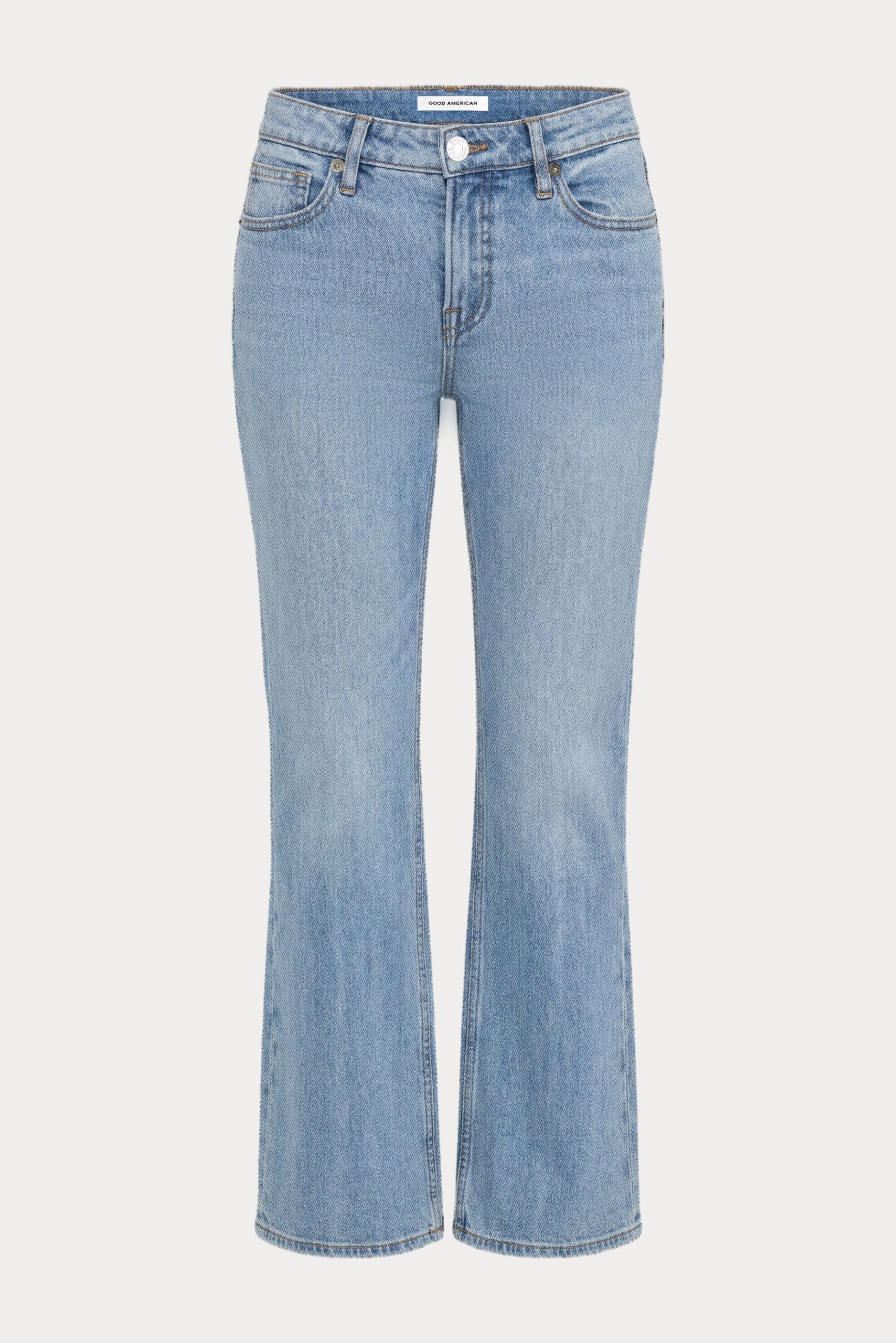 VINTAGE LOW RISE BOOTCUT JEANS | AMBER - Image 6